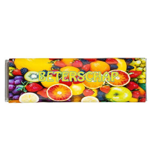 reep chocola "beterschap"