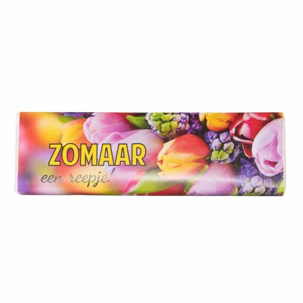 Reep chocola "zomaar"