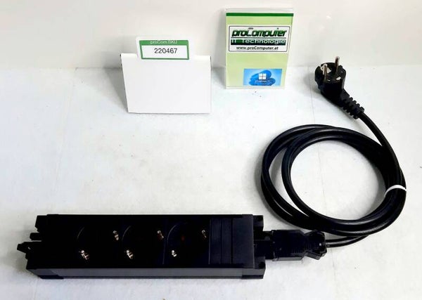 Bachmann STEP BASE / 3-fach Steckdosenleiste