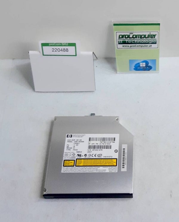 DVD-Rom / Laufwerk für HP Compaq NC6320
