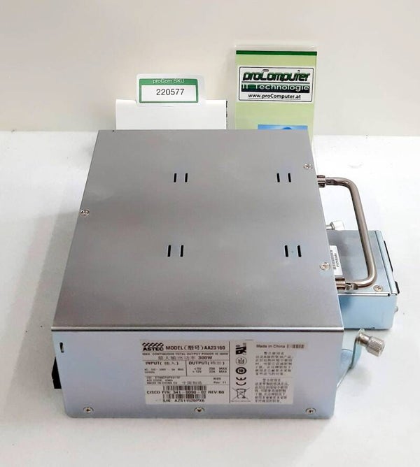 Netzteil / Cisco Router 3845 / Astec / AA23160 / 300W