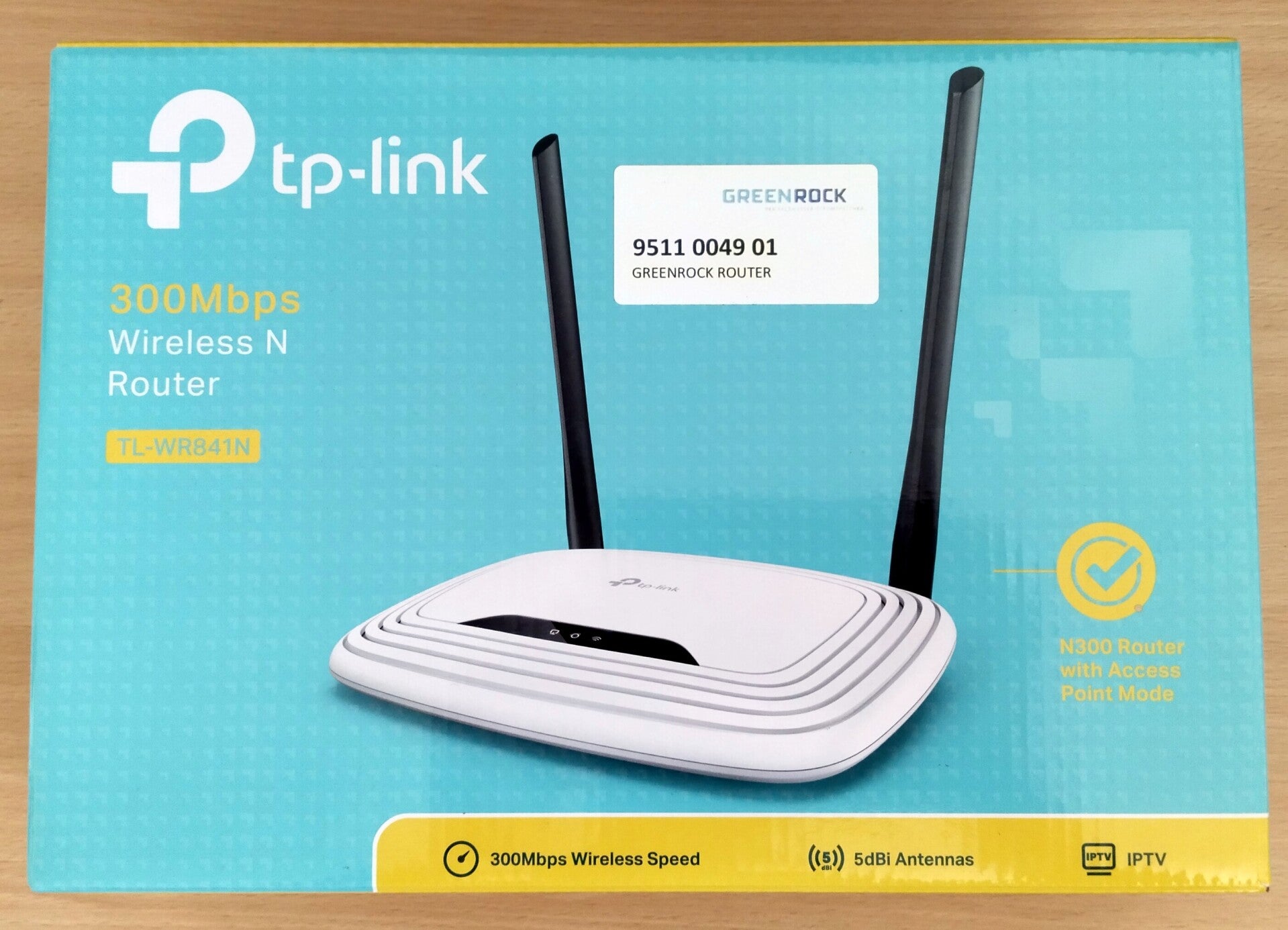 WLan Router / TP Link / TL-WR841N / 300 Mbps