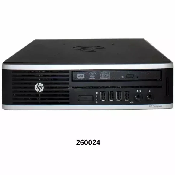 Mini PC / HP Compaq Elite 8300 USDT / Intel i5-3470 / 3,20 GHz / 120 GB SSD / 8 GB RAM / Win 11+OFF 24