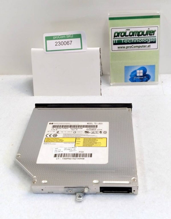 DVD-RW / Laufwerk für Laptop / HP / TS-L633
