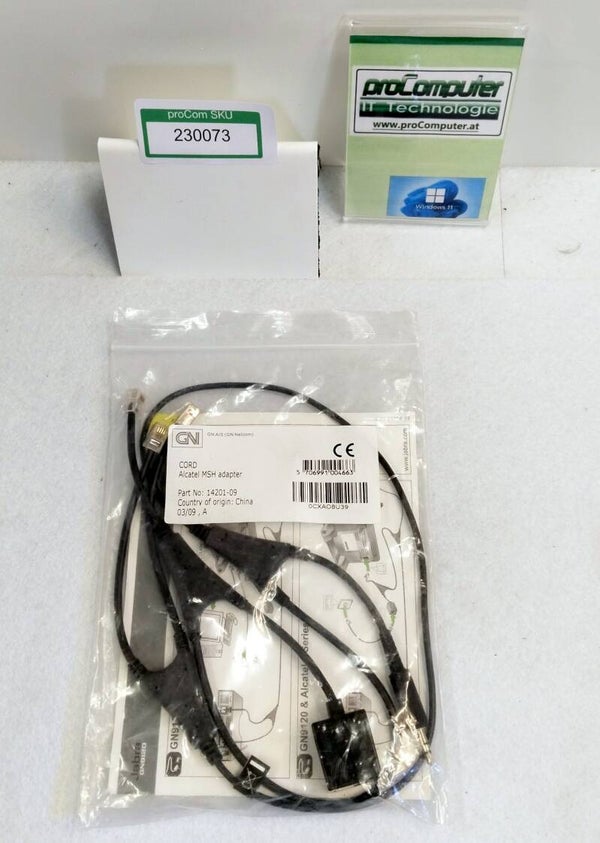 Jabra Headsetadapter / Adapter für Alcatel-Lucent Telefone