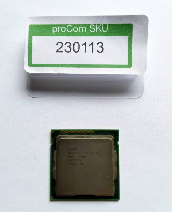 CPU / Prozessor für PC / Intel i3-2120 / SR05Y