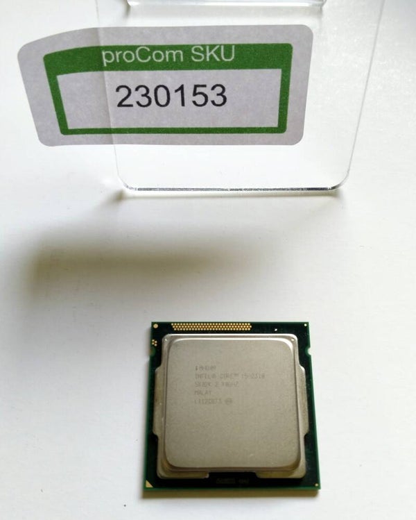 CPU / Prozessor für PC / Intel i5-2310 / SR02K