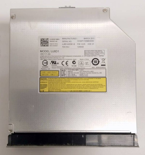 DVD-RW / Laufwerk für Dell Latitude E5430