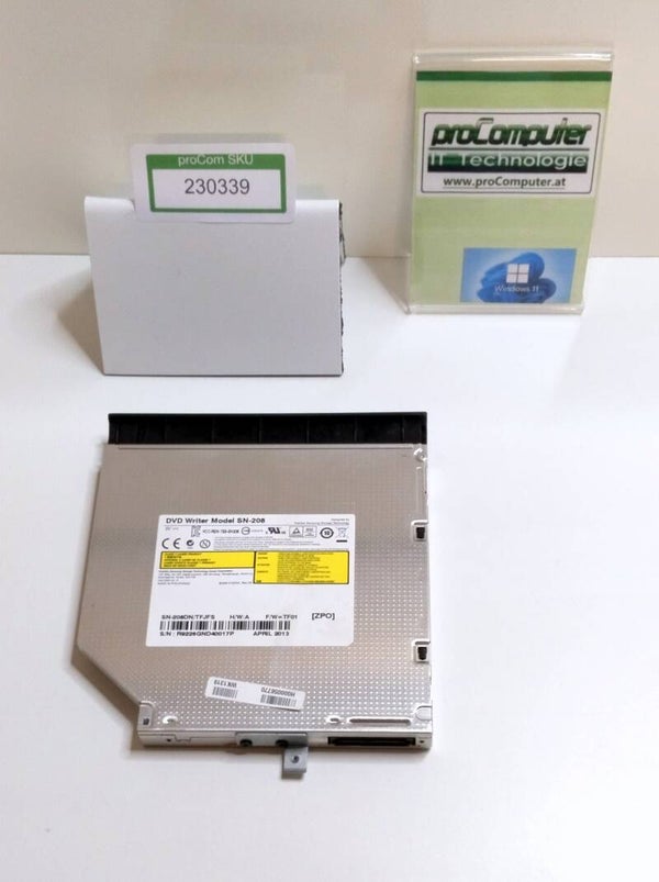 DVD-RW / Laufwerk für Toshiba Satellite Pro C850