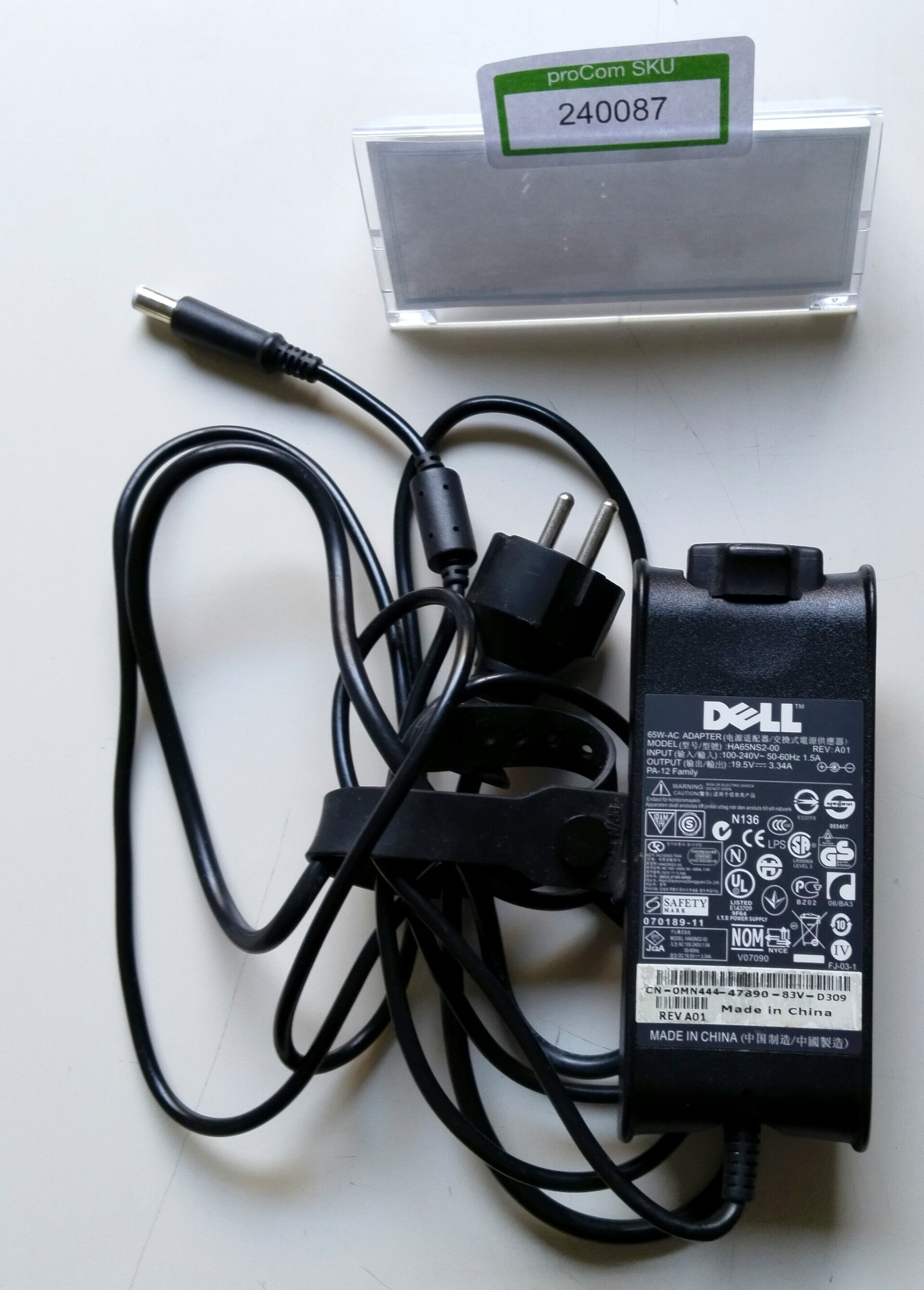 Power4Laptops Netzteil & Ladegerät – Passend Für ECS G10iL Notebook (19V, 2.1A)