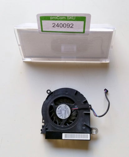Laptop CPU Lüfter Für Dell Latitude 5290 5280 5285 2-in-1 – Ersatzlüfter, Leise, 4-Pin Stecker