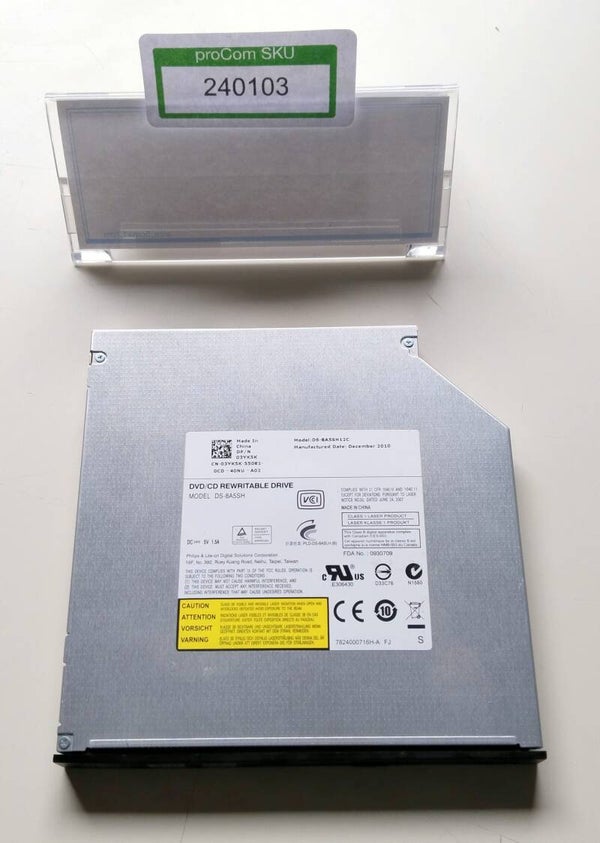 DVD-RW / Laufwerk für Laptop / PC / Dell