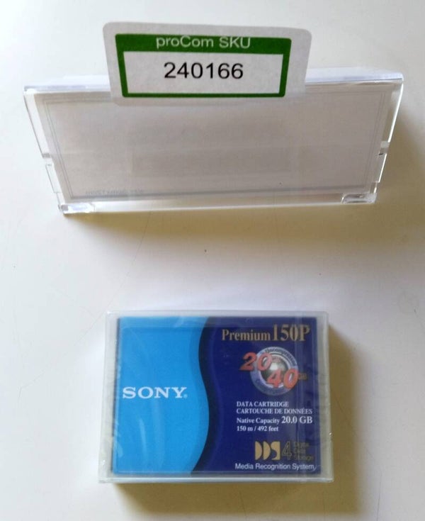 Daten Kassette / Data Cartridge / Sony Premium 150P / 20 GB