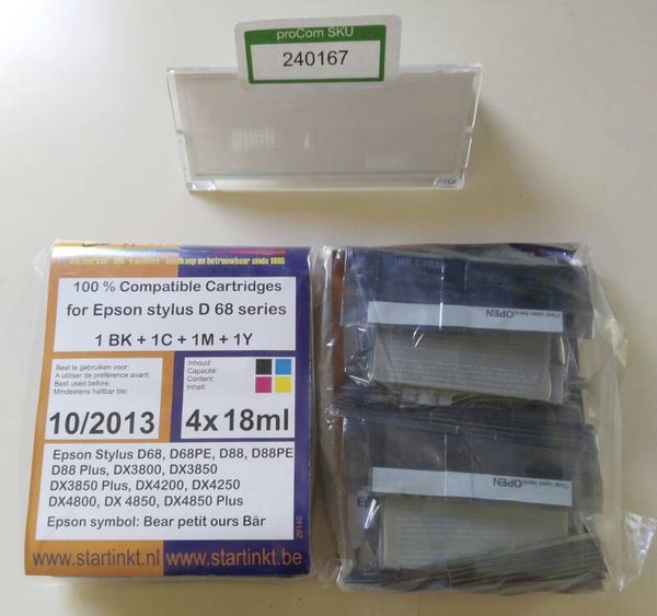 Tinte für Epson Stylus D 68 Serie