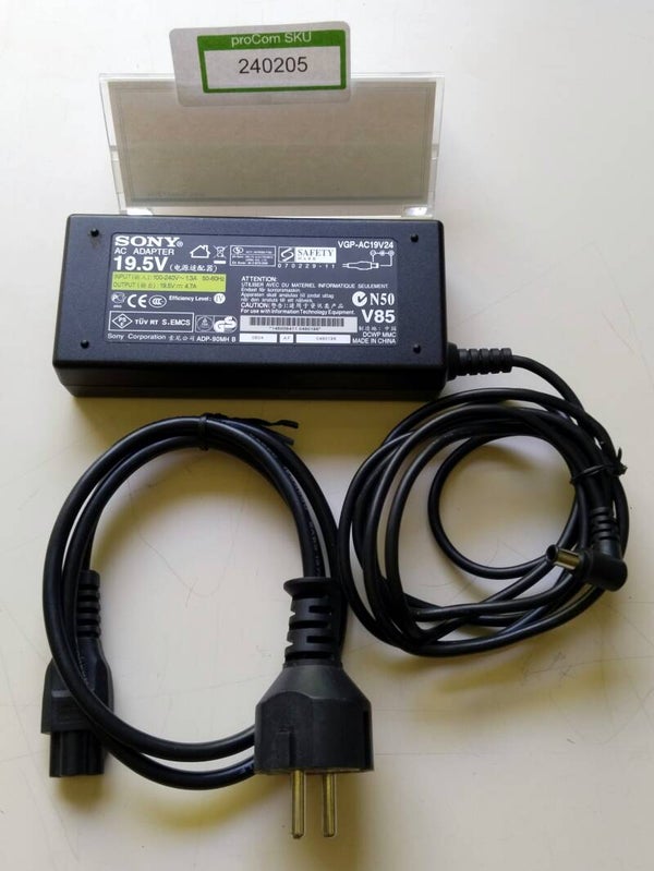 Netzteil / Ladegerät für Sony Vaio / ADP-90MH / 90 W