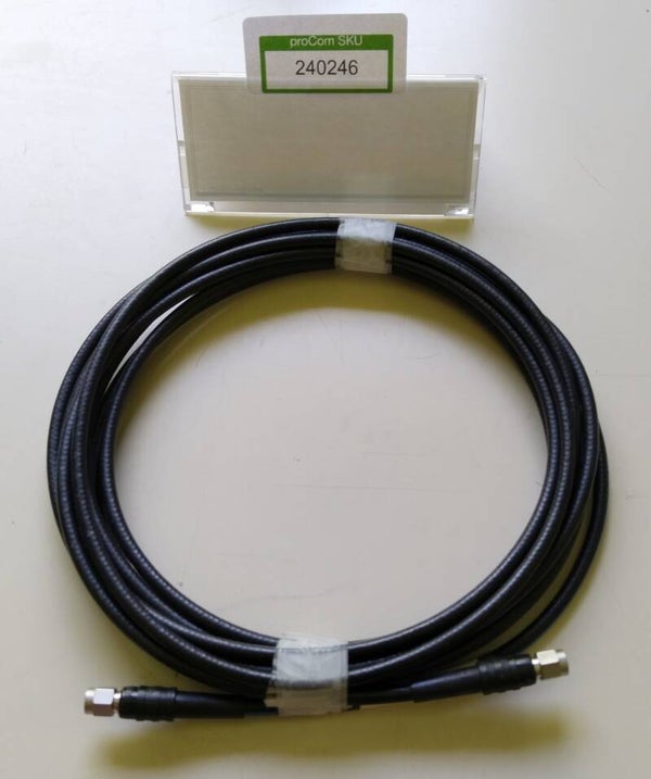 Koaxialkabel / Huber u. Suhner / Enviroflex 142 / 50 OHM / 6 GHz