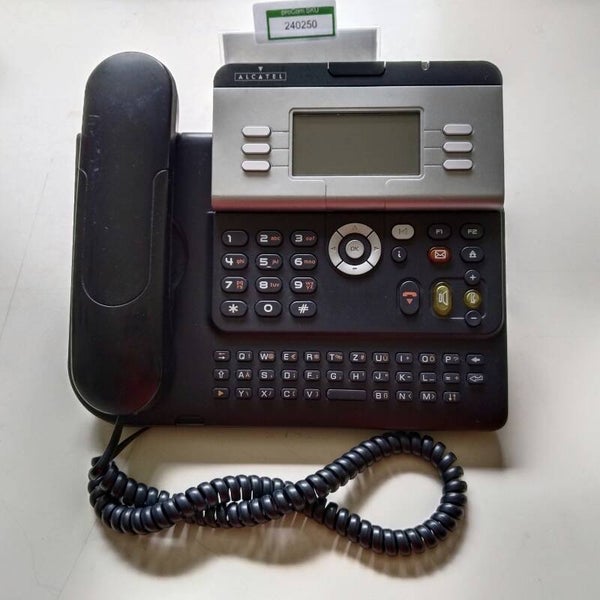 Telefon / Systemtelefon / Alcatel 4029 / Set German / Urban Grey