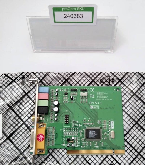 Soundkarte / Terratec 128i PCI