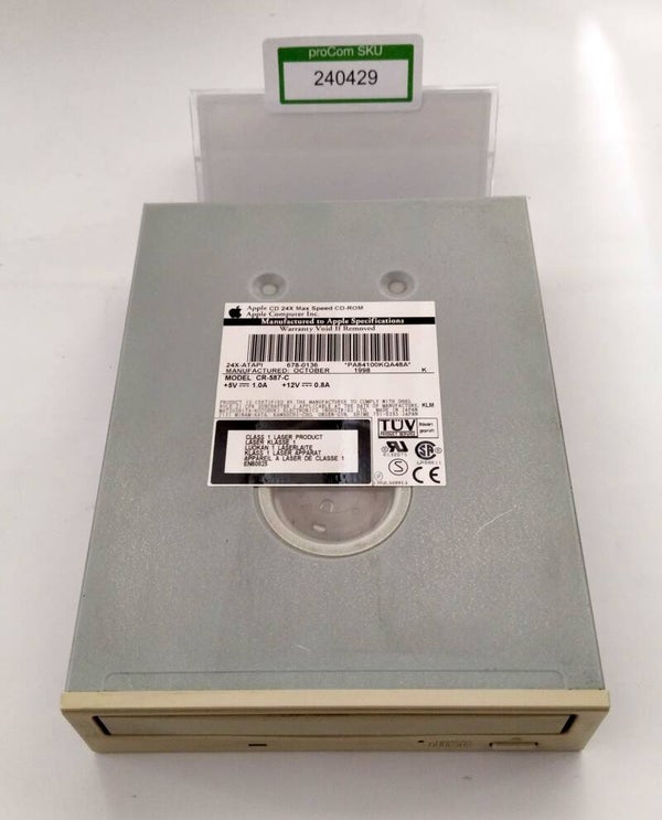 CD-ROM / Laufwerk / APPLE / CR-587-C / IDE
