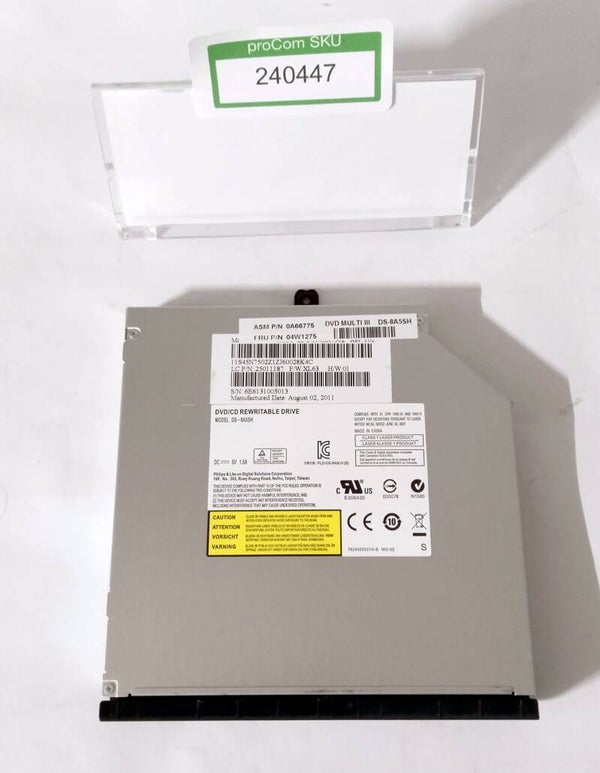 DVD-RW / Laufwerk für Lenovo Thinkpad Edge E520