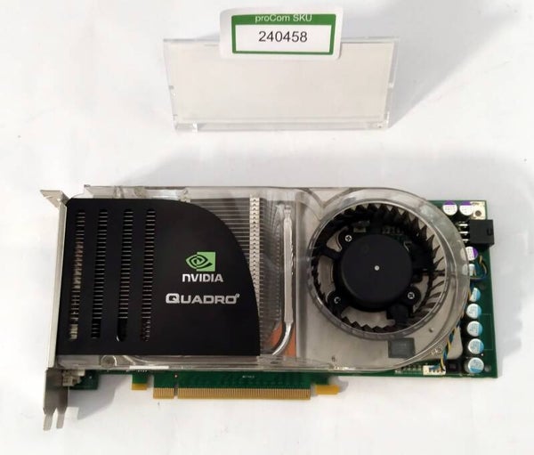 Grafikkarte für PC / nVidia Quadro FX 4600 / 768 MB GDDR3