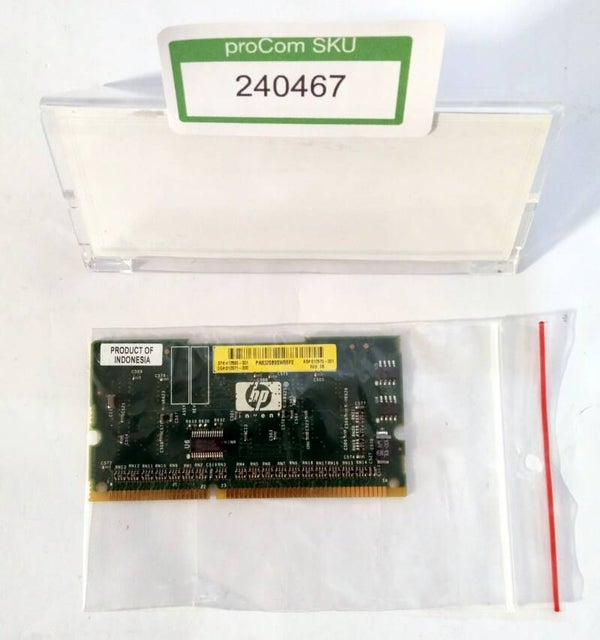 HP Smart Array E200i / 64MB Cache Module