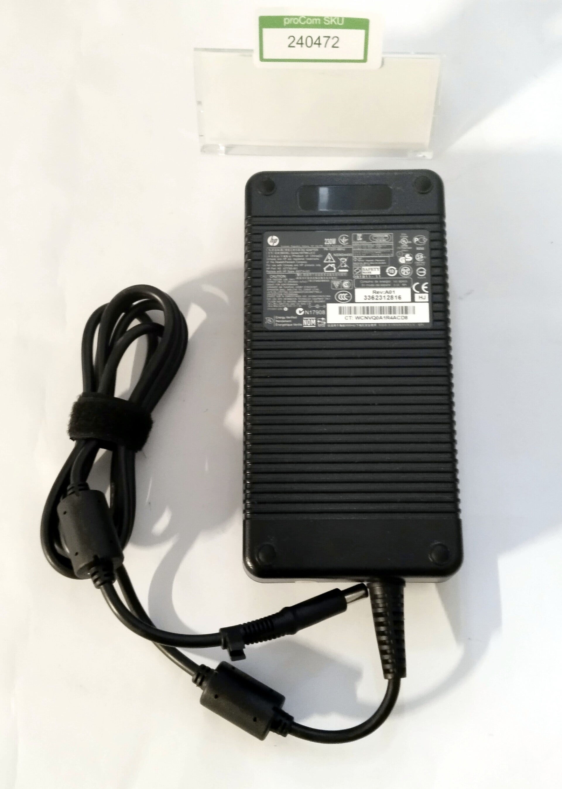 Power4Laptops Netzteil & Ladegerät – Passend Für ECS G10iL Notebook (19V, 2.1A)