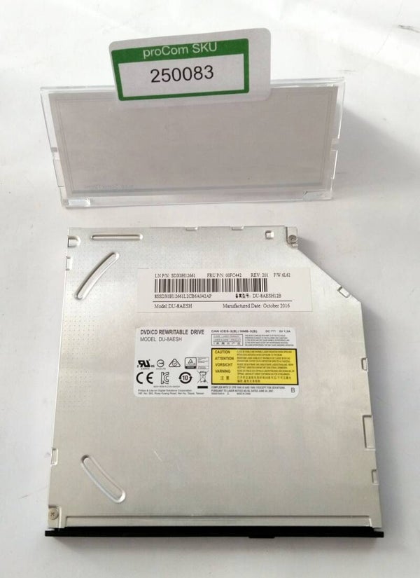 DVD-RW / Laufwerk für Lenovo Thinkcentre M800 / DU-8AESH / 9,5 mm