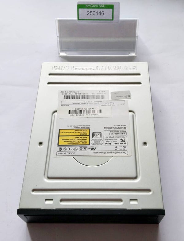 CD-ROM Drive / Laufwerk für PC / Samsung / SC-148 / IDE / 5,25 Zoll