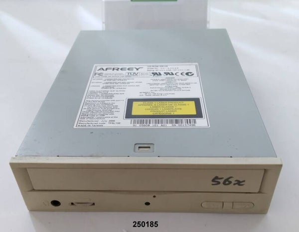 CD-Rom Drive für PC / Afreey / CD-2056E / IDE / 5,25 Zoll / 56x