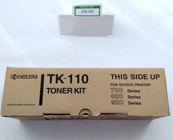 Toner für Kyocera Ecosys Printer 720, 820, 920 Serie / TK-110