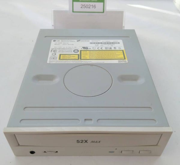 CD-ROM Drive / Laufwerk / LG / GCR-8520B / IDE / 5,25 Zoll