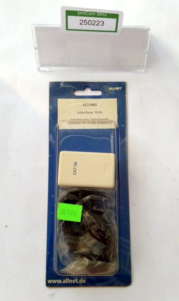 Allnet / ALL3002 Schaltausgang 1 Relaiskontakt / 28196