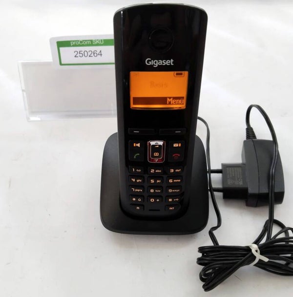 Siemens Gigaset A58H / Mobilteil mit Ladeschale und Netzteil