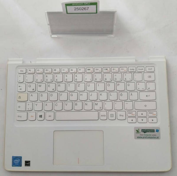 Tastatur mit Touchpad für Lenovo Yoga 300-11IBR / 80M1