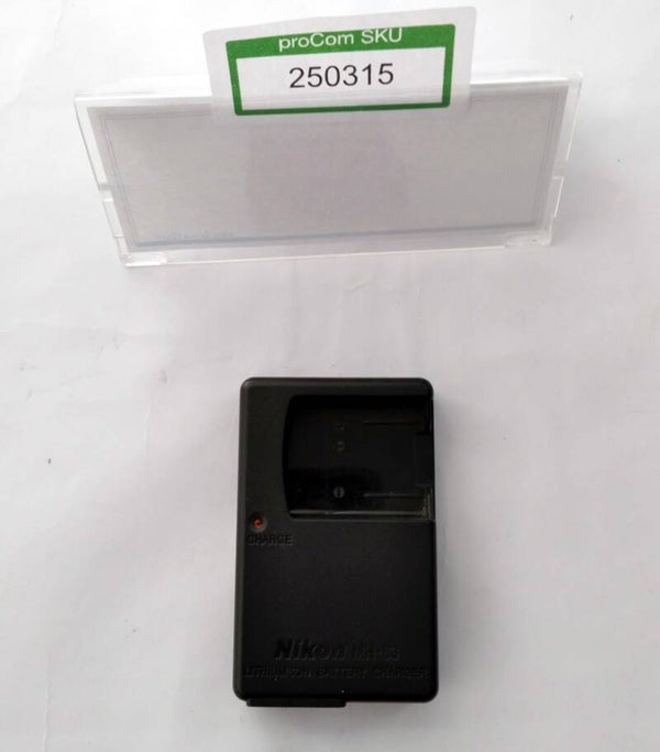 Batterie Ladegerät / Batterie Charger für Nikon / MH-63