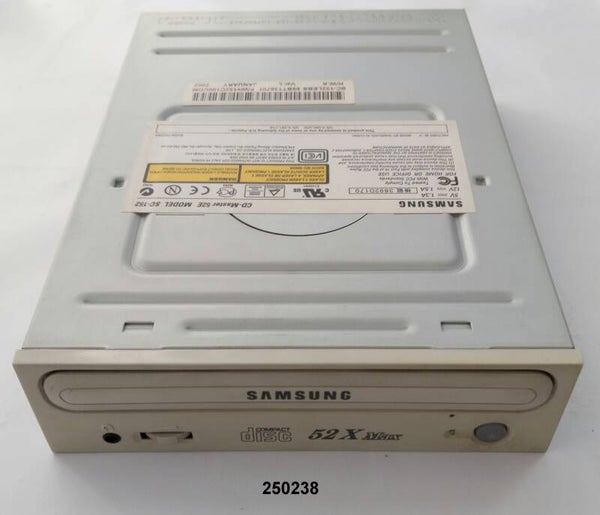CD-ROM / Laufwerk / Samsung / CD-Master 52E / SC-152 / IDE