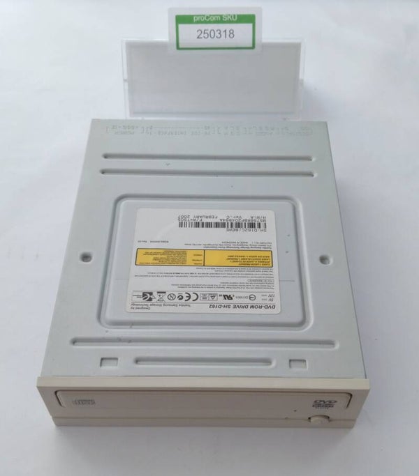DVD-ROM Drive / Laufwerk für PC / Toshiba / SH-D162 / IDE