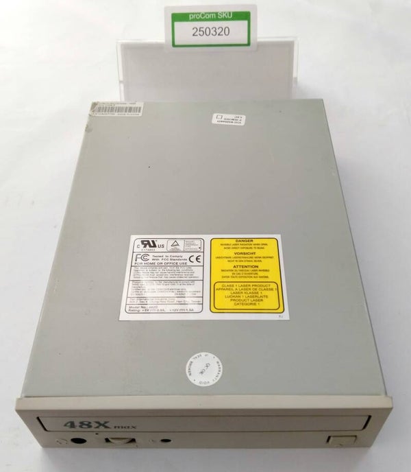CD-ROM Drive / Laufwerk / PAN International / 482D / IDE