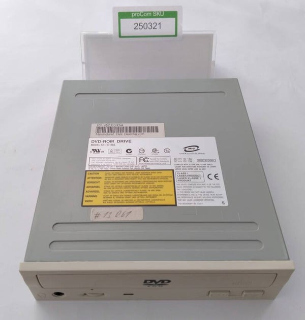 DVD-ROM Drive / Laufwerk intern / LITE-ON / XJ-HD166S / 5,25 Zoll / IDE