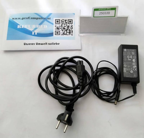 Netzteil für Polycom / SPS-12A-015 / 24V / 0,5A / 12W