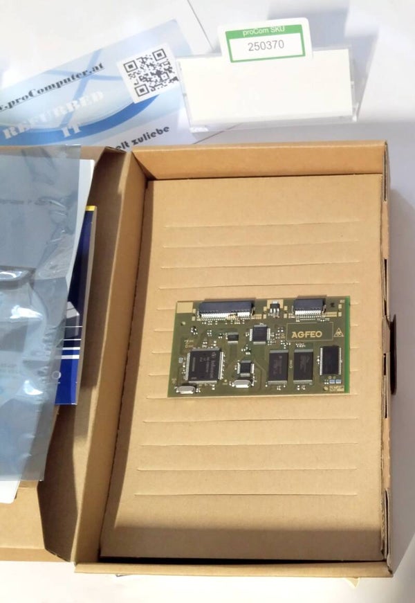 Agfeo Prozessor Modul für AS 40(P) / P400-1