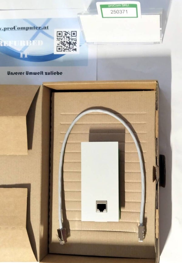 Agfeo Modulfrontplatte - LAN-Modul 508/509/S2M-Modul 500 / für AS 200 IT