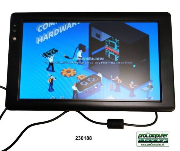 Kassen Tablet, POS Tablet, 10 Zoll Touch Display, POS-GKT, POS-10