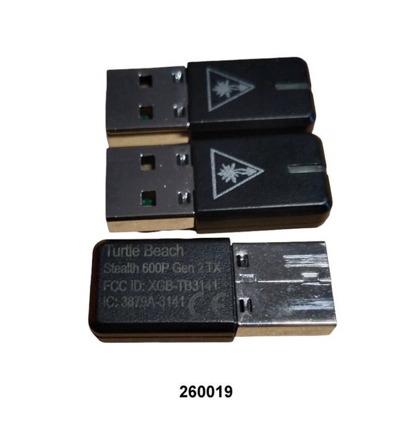 Turtle Beach Stealth 600p Gen 2tx Wireless USB Adapter / Dongle