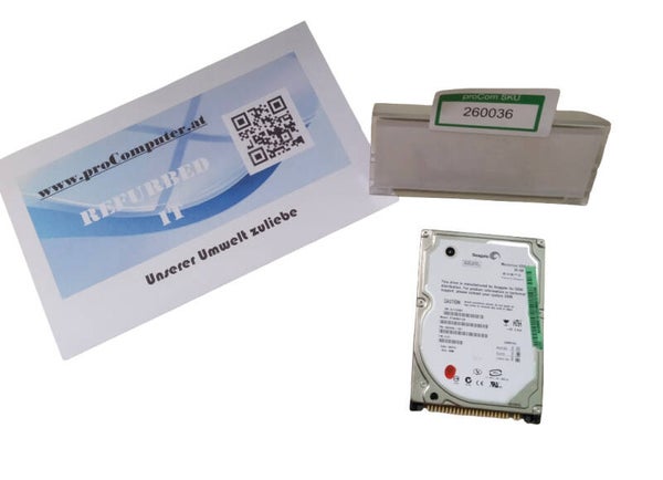 HDD / Festplatte / Seagate Momentus / ST9808210A / 2,5 Zoll / 80 GB / IDE