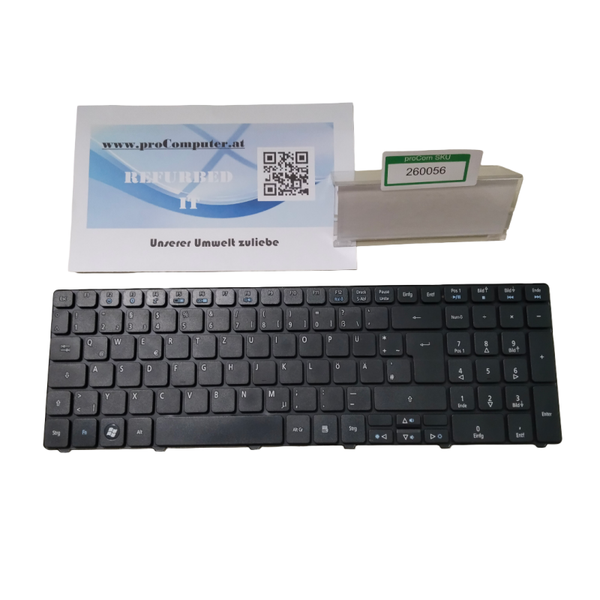 Tastatur für Acer Aspire 5542G, MP-09B26D0-442