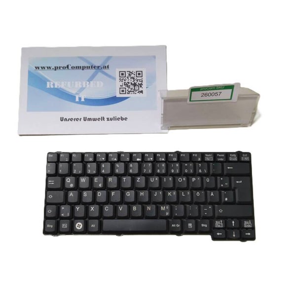 Tastatur für Fujitsu Esprimo V5505, V5515 u. 5535
