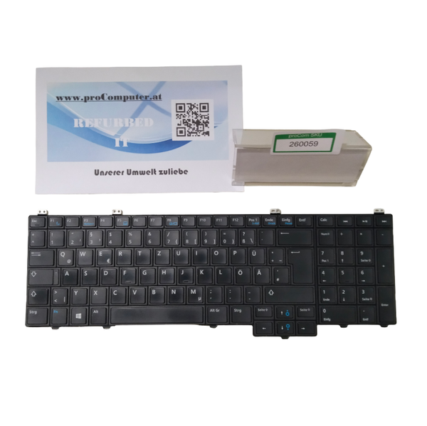 Tastatur für Dell Latitude E5540, NSK-LEBUC 0G