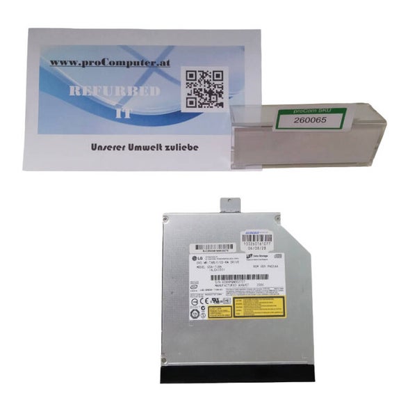 DVD-RW, Laufwerk, LG, GSA-T10N, IDE, 12,7 mm